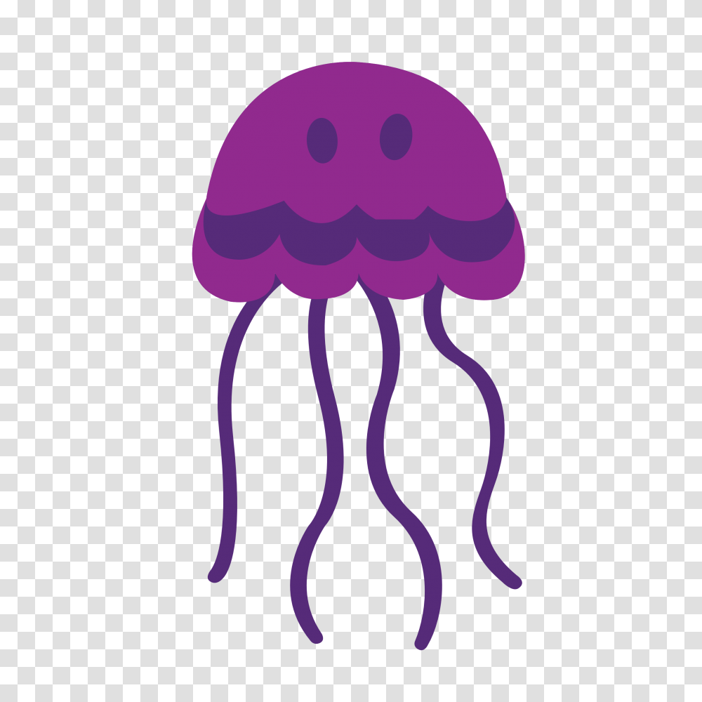 Jellyfish Clip Art, Invertebrate, Sea Life, Animal Transparent Png