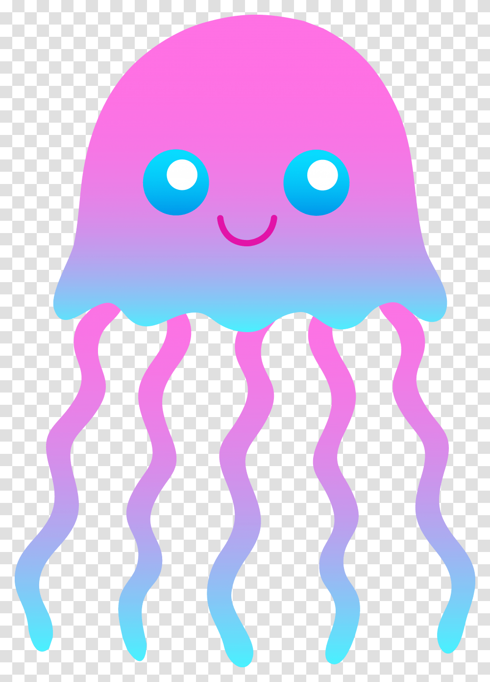 Jellyfish Clipart, Invertebrate, Sea Life, Animal Transparent Png