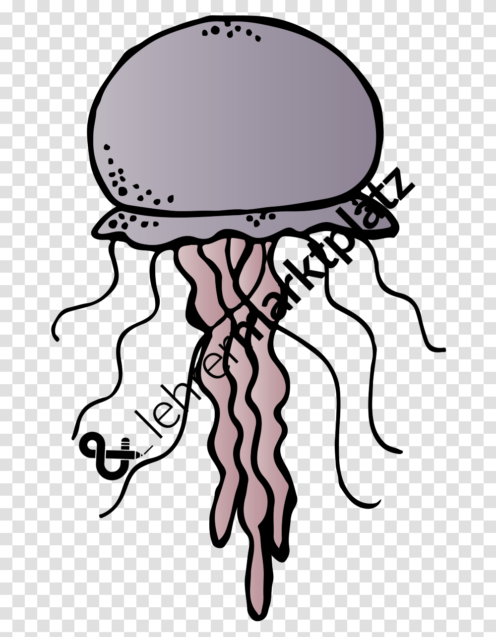 Jellyfish Clipart Melonheadz, Apparel, Bonnet, Hat Transparent Png