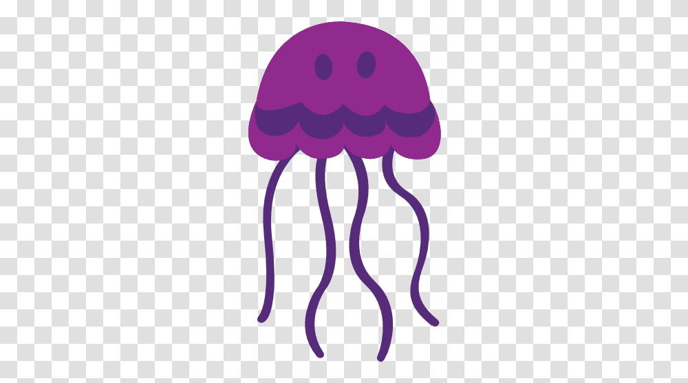 Jellyfish Clipart No Background, Invertebrate, Sea Life, Animal Transparent Png