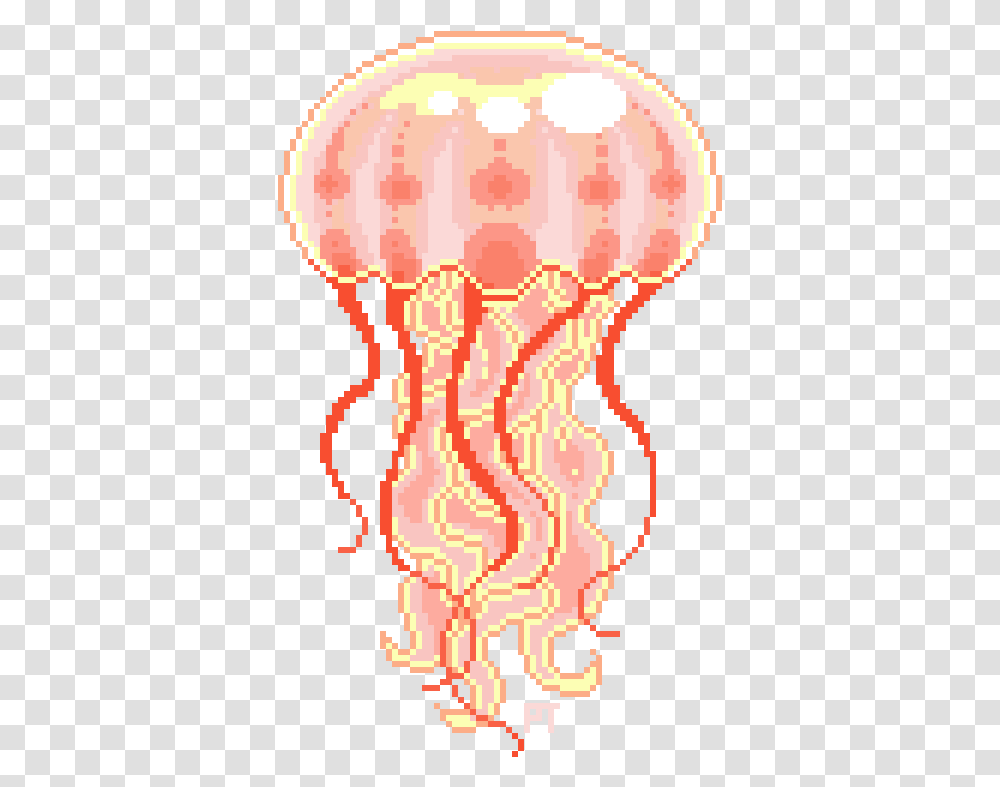 Jellyfish Clipart Tumblr Jellyfish, Rug, Skin, Plant, Face Transparent Png