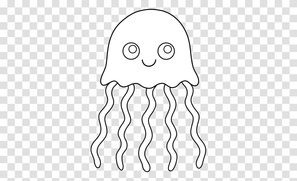 Jellyfish Cliparts, Invertebrate, Sea Life, Animal, Head Transparent Png