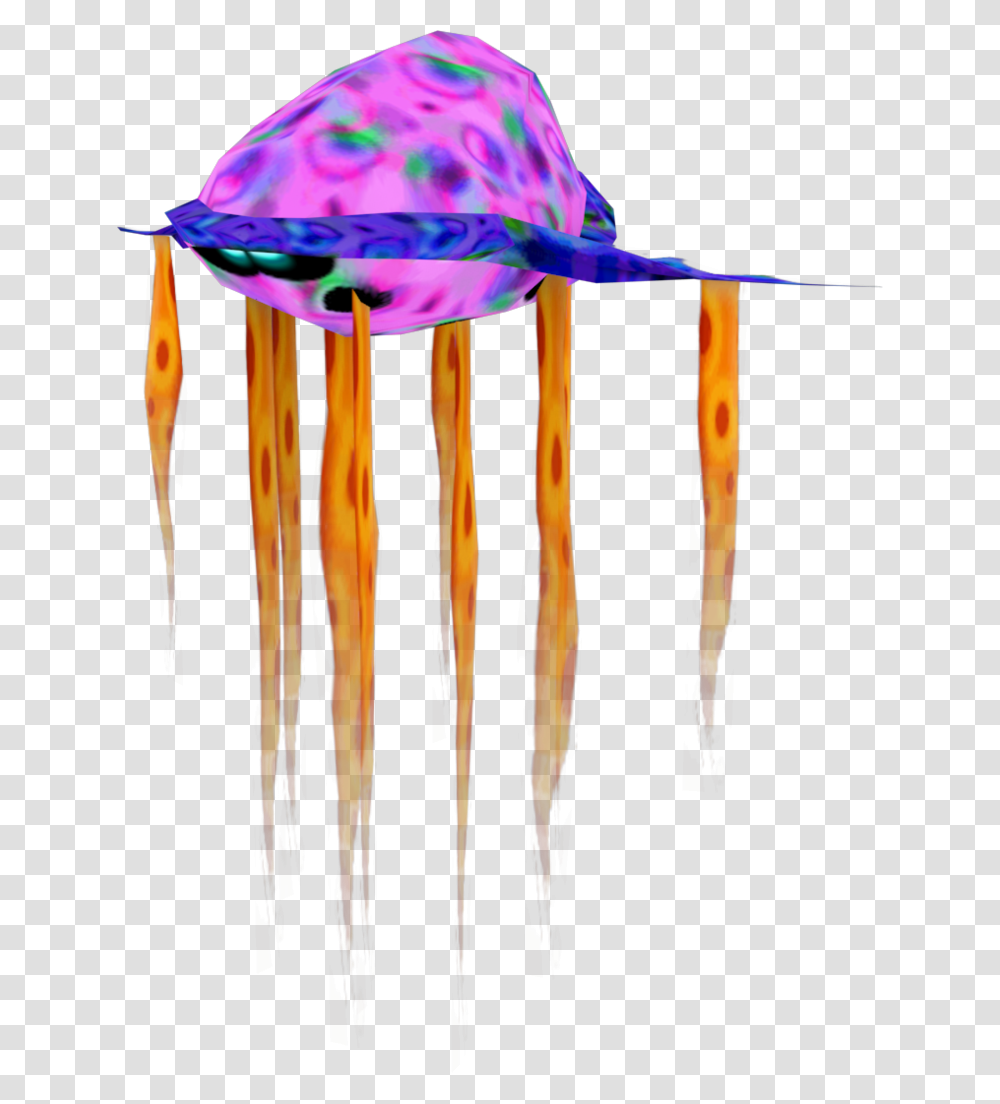 Jellyfish Crash Bandicoot The Wrath Of Cortex Cephalopod, Invertebrate, Sea Life, Animal, Lamp Transparent Png