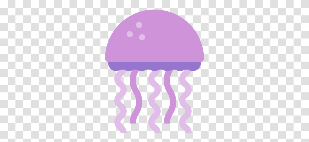 Jellyfish Icon Free Download And Vector Illustration, Invertebrate, Sea Life, Animal Transparent Png