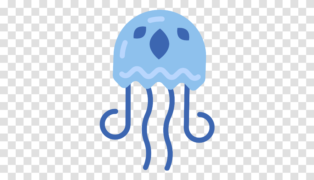 Jellyfish Icon Park, Invertebrate, Sea Life, Animal Transparent Png