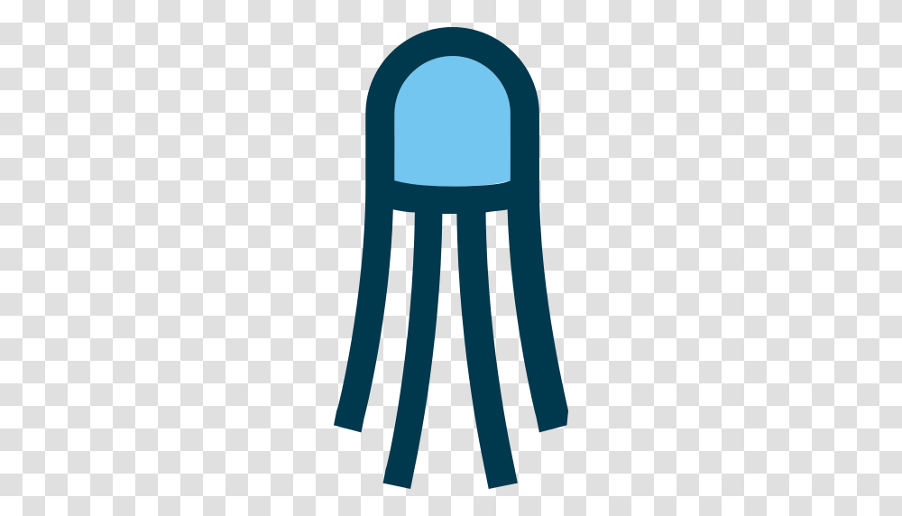 Jellyfish Icon, Security, Chair, Furniture Transparent Png