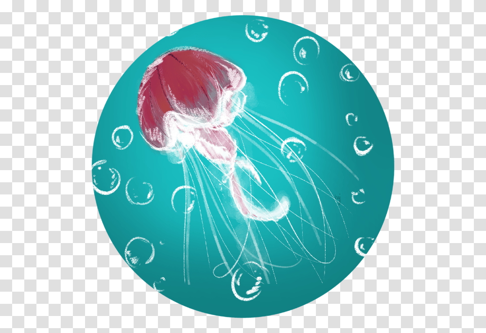 Jellyfish Illustration, Invertebrate, Sea Life, Animal Transparent Png