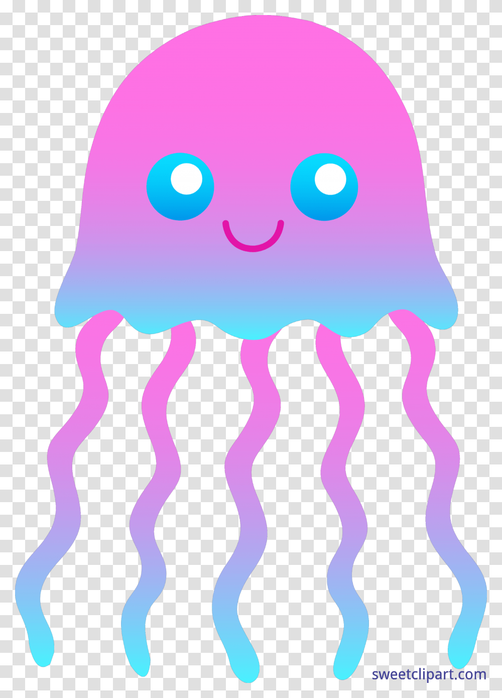 Jellyfish, Invertebrate, Sea Life, Animal Transparent Png