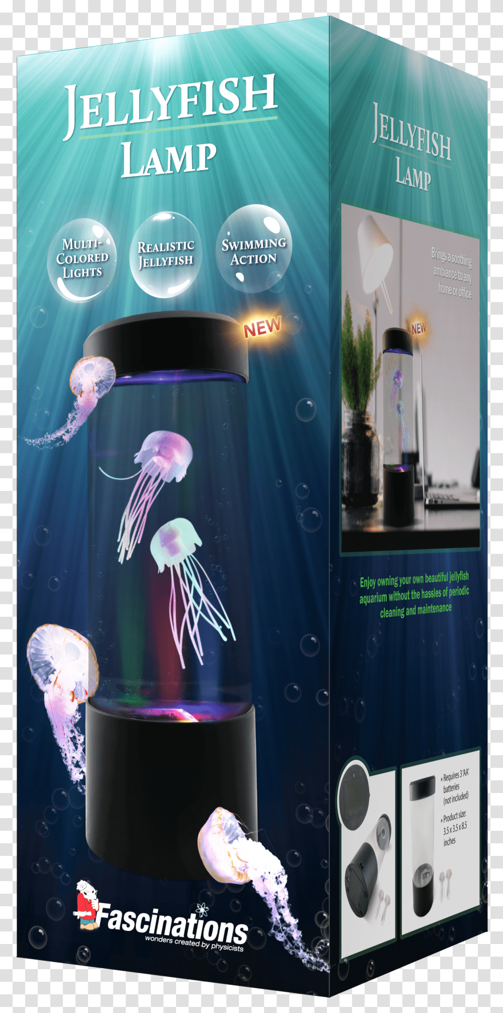 Jellyfish LampClass Banner Transparent Png