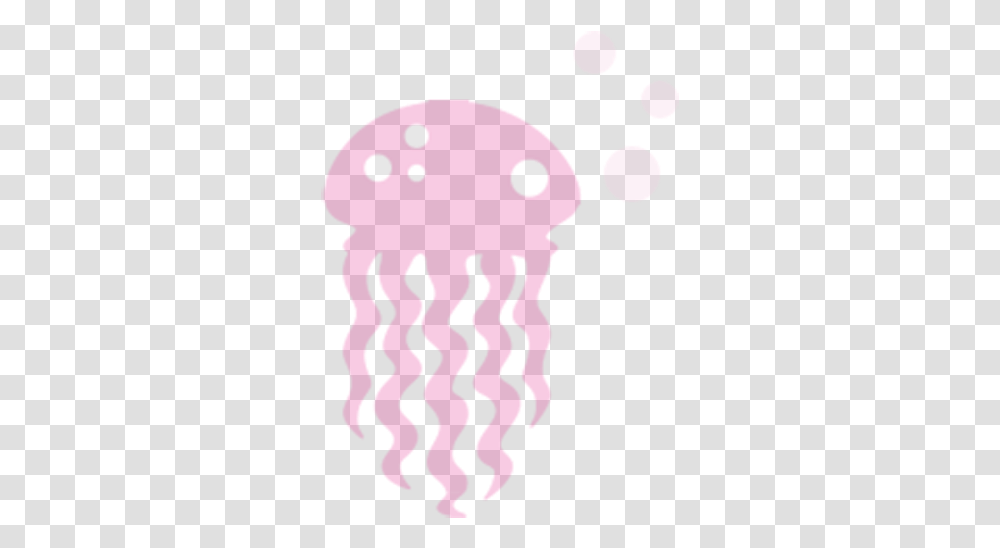 Jellyfish Logo Pink, Sea Life, Animal, Invertebrate, Poster Transparent Png