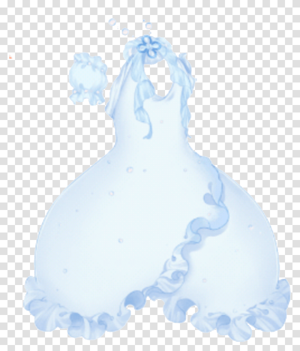 Jellyfish Love Nikki Jellyfish Suit Full Size Illustration, Snowman, Winter, Outdoors, Nature Transparent Png