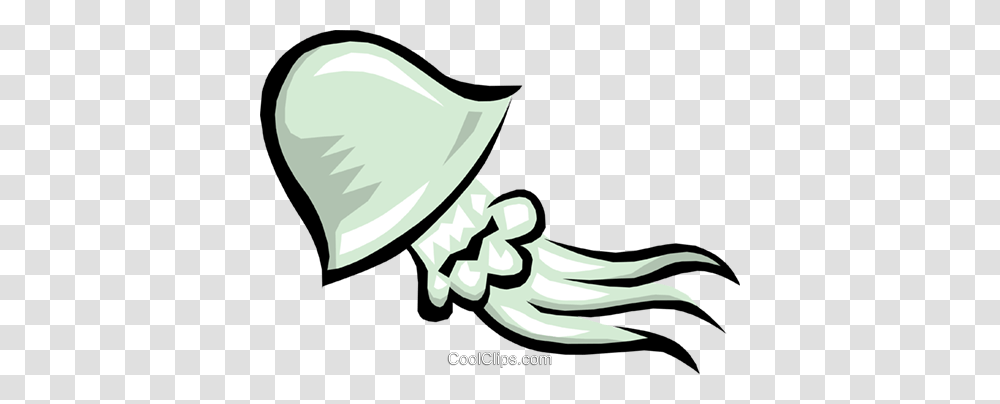 Jellyfish Royalty Free Vector Clip Art Illustration, Hand, Sea Life, Animal, Knot Transparent Png
