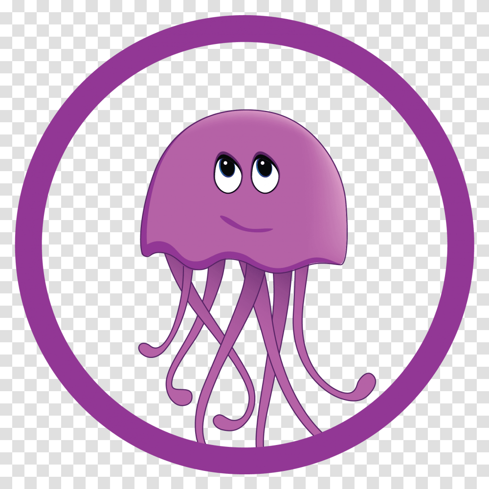 Jellyfish, Sea Life, Animal, Invertebrate Transparent Png