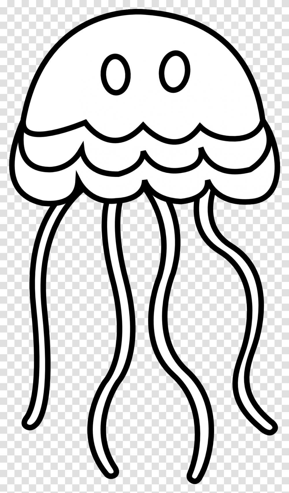 Jellyfish, Stencil, Jar, Cushion, Tablecloth Transparent Png