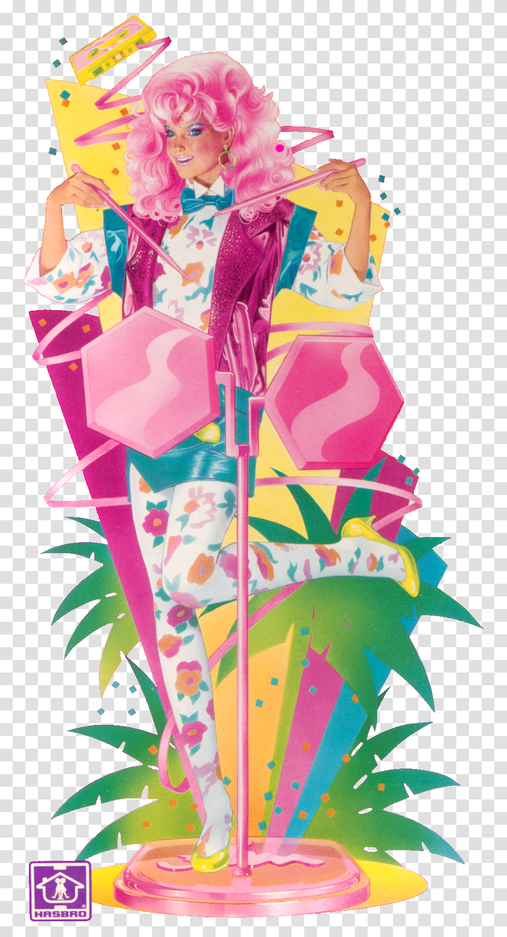 Jem And The Holograms Raya, Poster Transparent Png