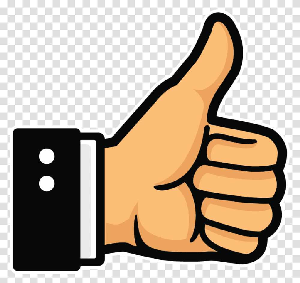 Jempol Vector, Hand, Finger, Thumbs Up Transparent Png