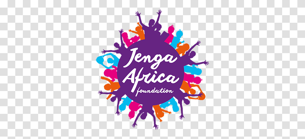 Jenga Africa Foundation Better Health And Education For Illustration, Graphics, Art, Paper, Confetti Transparent Png