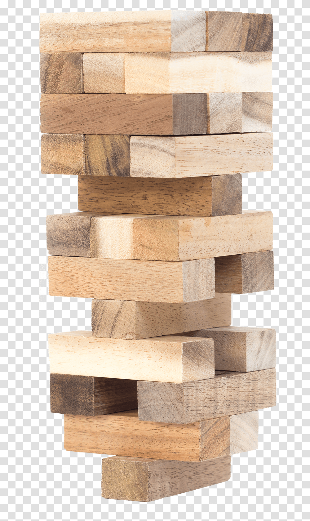 Jenga Clipart Jenga Blocks, Wood, Lumber, Plywood, Staircase Transparent Png