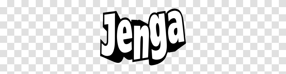 Jenga Logo Vector, Label, Word, Sticker Transparent Png