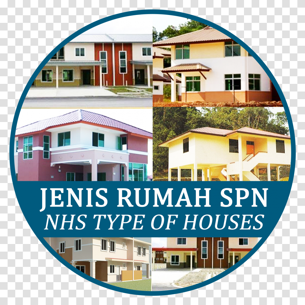 Jenis Rumah Spn North Port High School, Window, Building, Housing, Fisheye Transparent Png