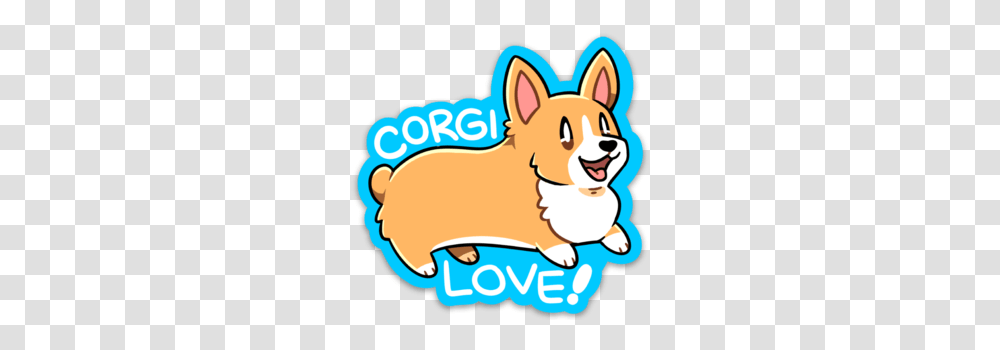 Jenjen Commissions Open On Twitter Corgi Stickers Are Now, Indoors, Outdoors Transparent Png