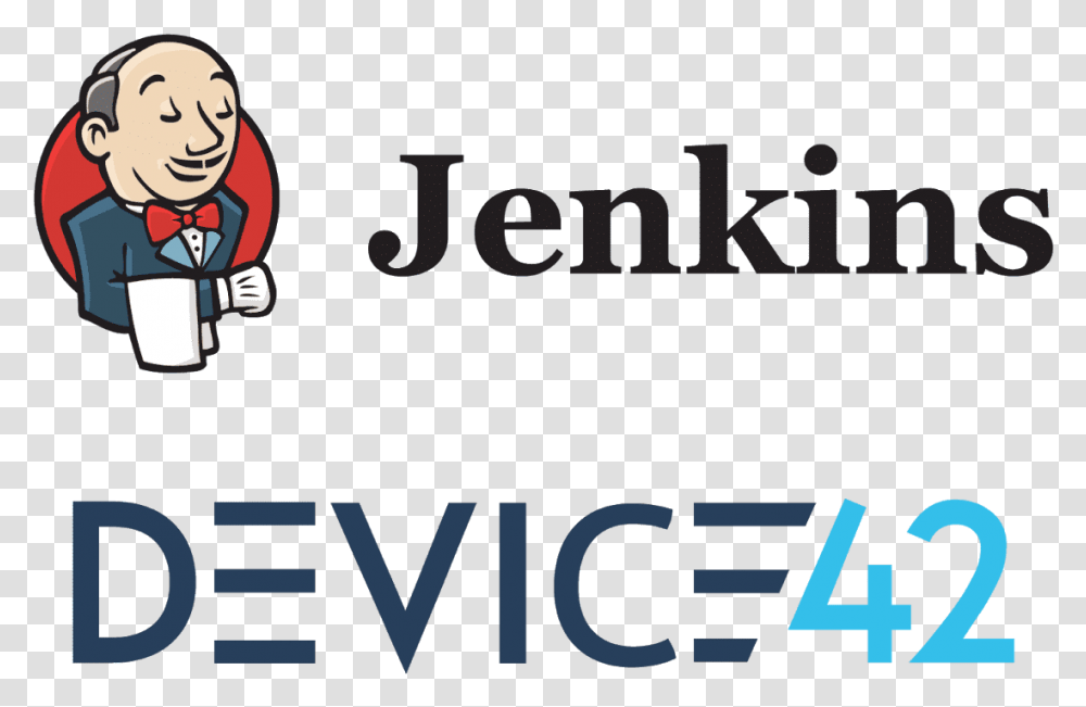 Jenkins Device42 Credentials Integration Illustration, Label, Alphabet Transparent Png
