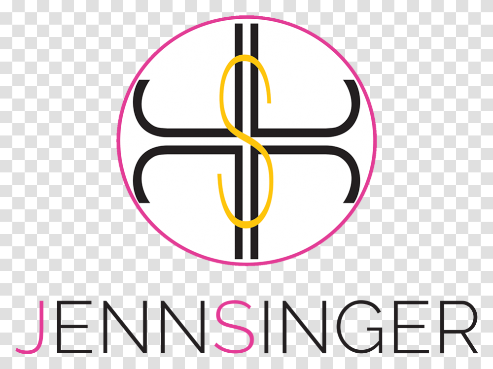Jenn Singer Gallery Graphic Design, Symbol, Logo, Trademark, Cross Transparent Png