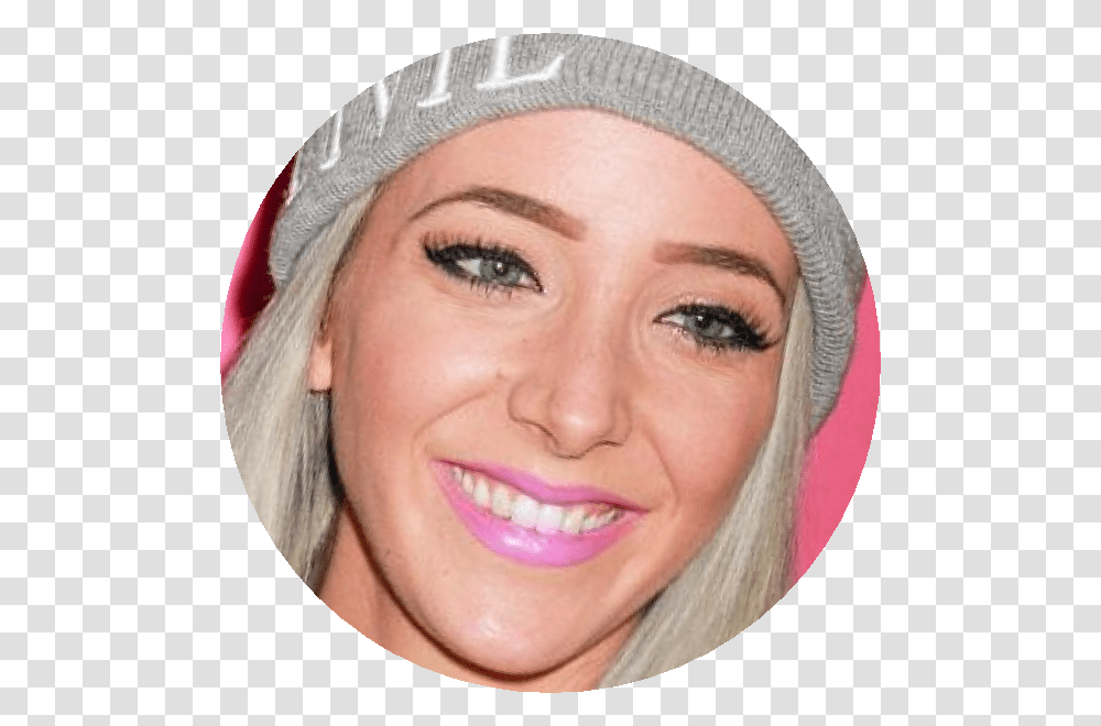 Jennamarbles Old Is Jenna Marbles, Face, Person, Headband Transparent Png