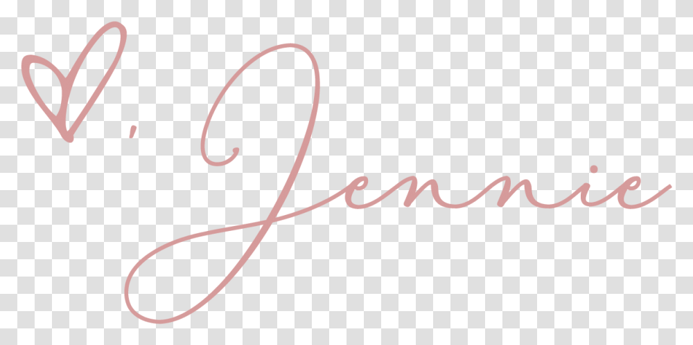 Jennie Letters, Handwriting, Calligraphy, Signature Transparent Png