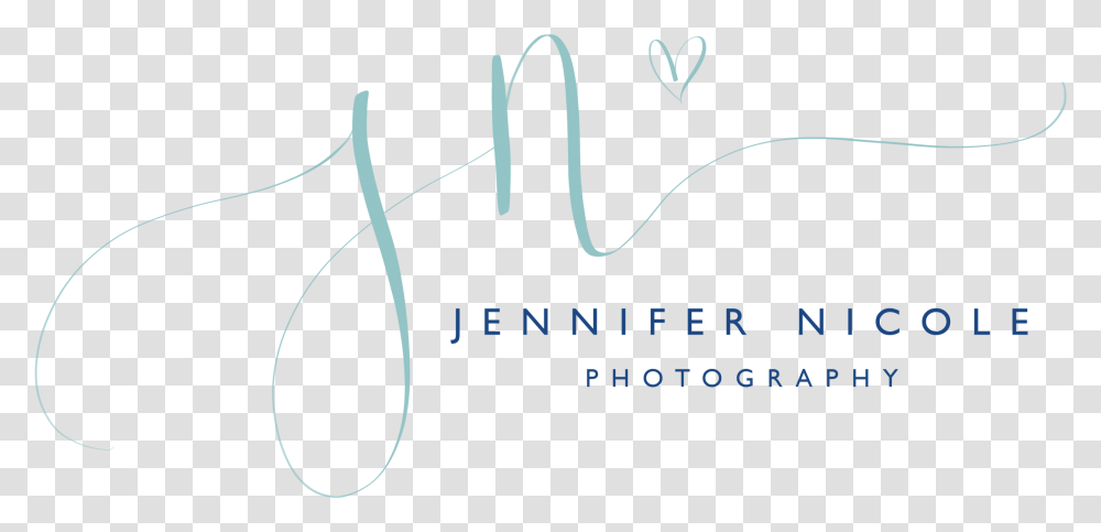 Jennifer Nicole Photography Calligraphy, Bow, Handwriting, Signature Transparent Png
