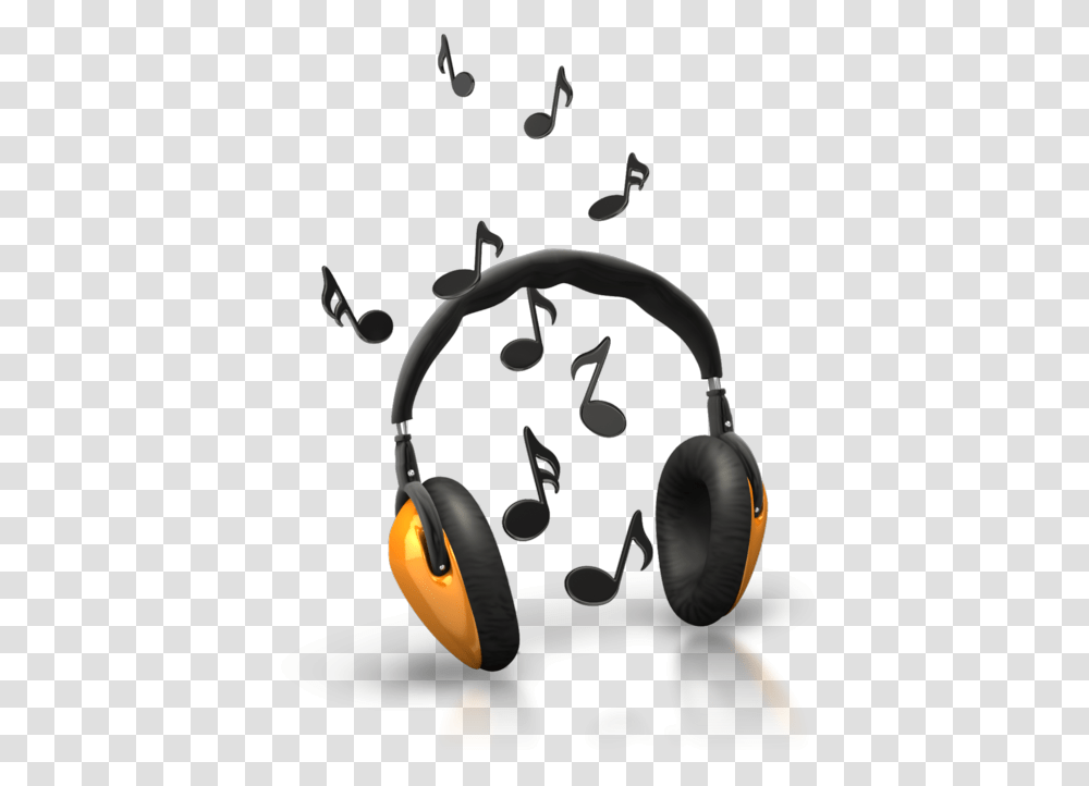 Jennifer Rooke Music Coming Out Of Headphones, Electronics, Headset Transparent Png