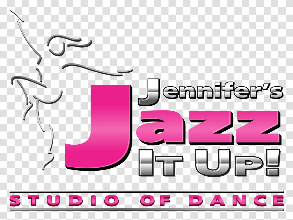 Jennifers Jazz It Up Logo, Alphabet, Label, Word Transparent Png