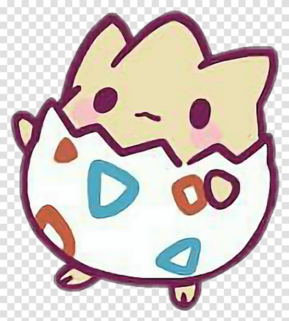 Jenniillustrations Togepi Kawaii Pokemon Pokmon Kawaii Pokemon, Birthday Cake, Dessert, Food, Egg Transparent Png
