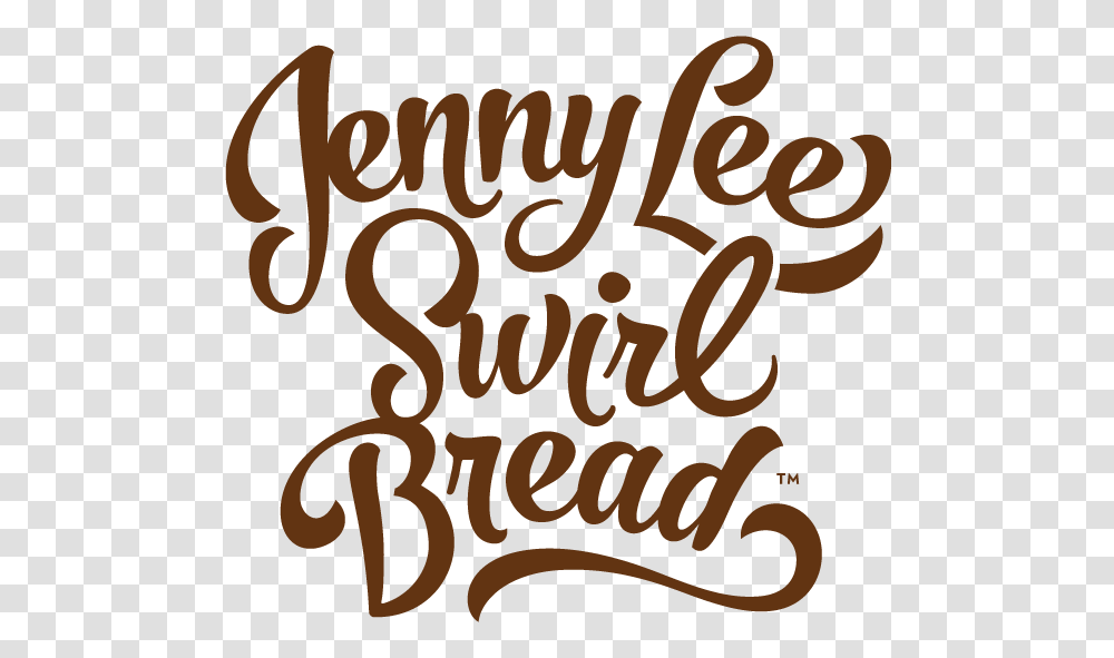 Jenny Lee Swirl Bread Logo Jenny Lee Swirl Bread, Calligraphy, Handwriting, Alphabet Transparent Png