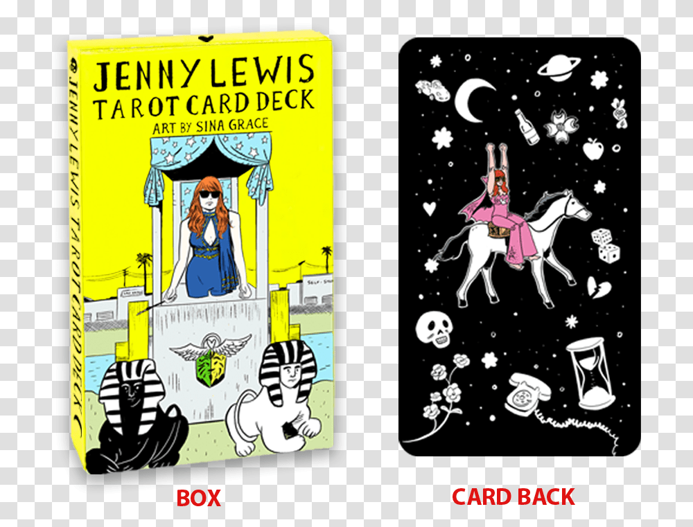Jenny Lewis Tarot Cards, Person, Poster, Advertisement Transparent Png