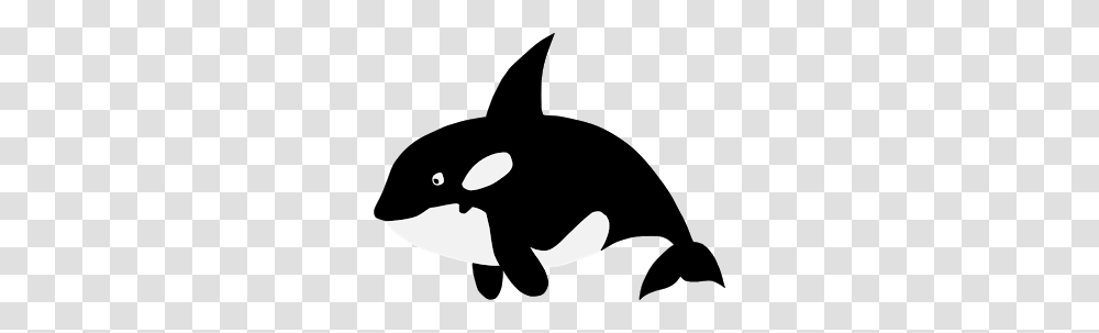 Jennys Crafty Creations Orca Killer Whale Silhouette, Mammal, Animal, Sea Life, Stencil Transparent Png