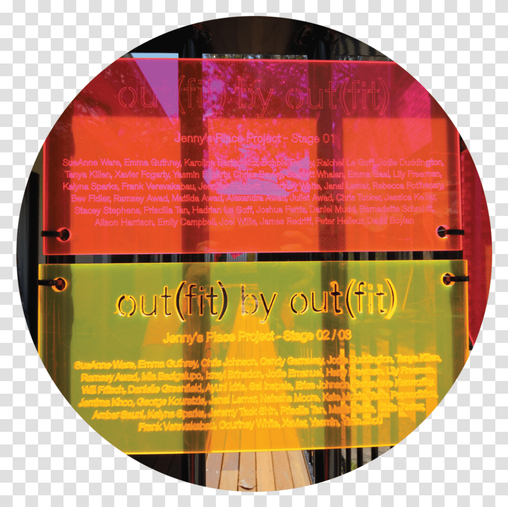 Jennys Place Out Circle, Disk, Dvd, Flyer, Poster Transparent Png