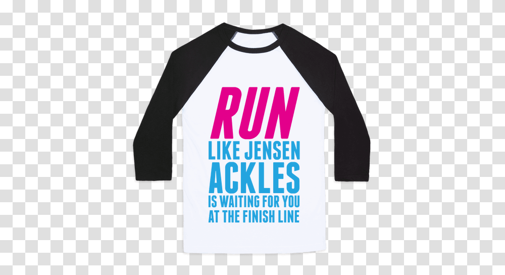 Jensen Ackles Baseball Tees Activate Apparel, Sleeve, Long Sleeve, T-Shirt Transparent Png