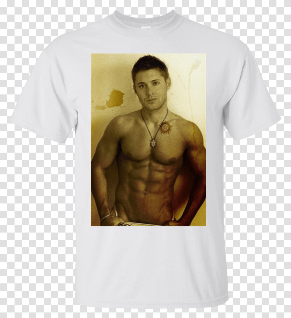 Jensen Ackles Hoodies Sweatshirts Barechested, Apparel, Person, Human Transparent Png