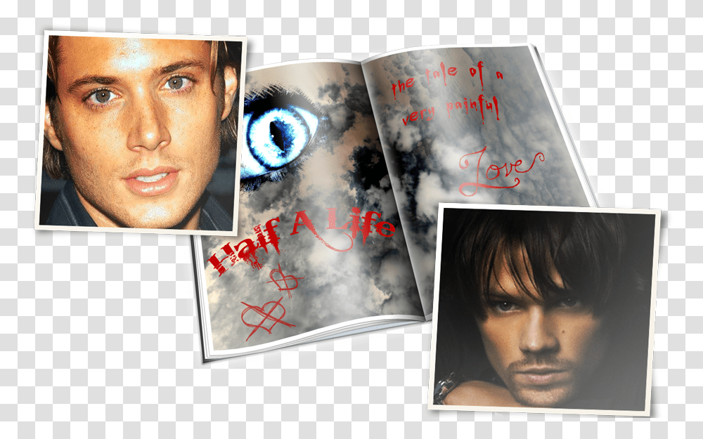 Jensen Ackles Jared Padalecki, Collage, Poster, Advertisement, Person Transparent Png