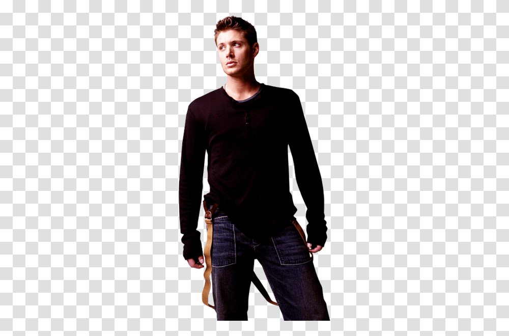 Jensen Ackles, Sleeve, Person, Long Sleeve Transparent Png