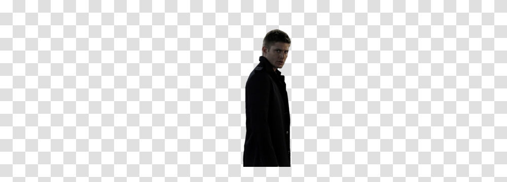 Jensen Ackles Thunk Thread, Sleeve, Long Sleeve, Overcoat Transparent Png