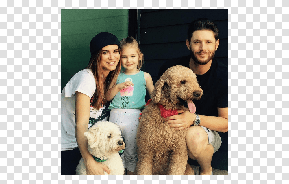 Jensen Ackles Wife, Person, Canine, Mammal, Animal Transparent Png
