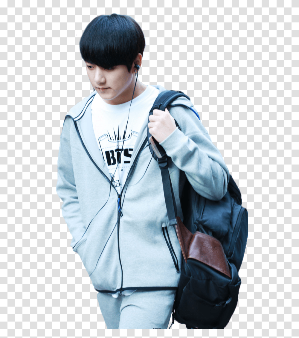 Jeon Jungkook Render, Apparel, Person, Human Transparent Png