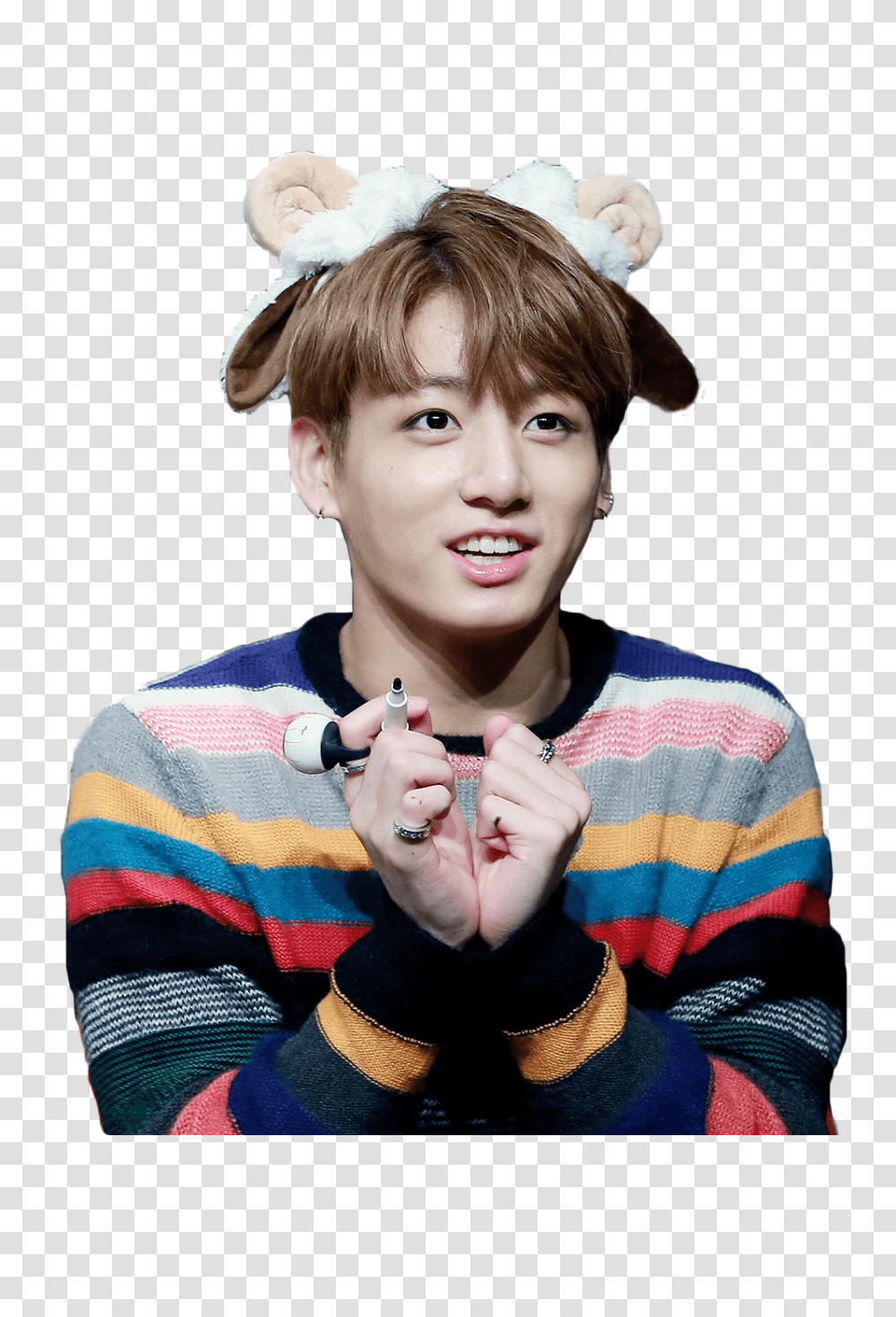 Jeon Jungkook Shared By Vih, Clothing, Apparel, Finger, Person Transparent Png