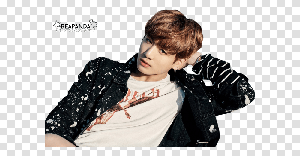 Jeon Jungkook You Never Walk Alone, Person, Face, Boy Transparent Png