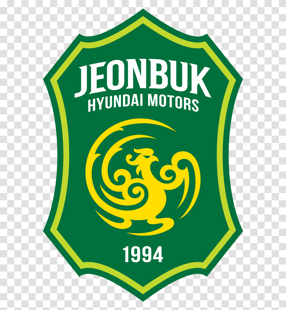 Jeonbuk Hyundai Badge Jeonbuk Hyundai Motors Fc Logo, Label, Meal Transparent Png