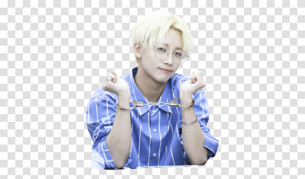Jeonghan Shared By Hellosempiterno Jeonghan Seventeen Wearing Blue, Person, Doctor, Nurse, Girl Transparent Png