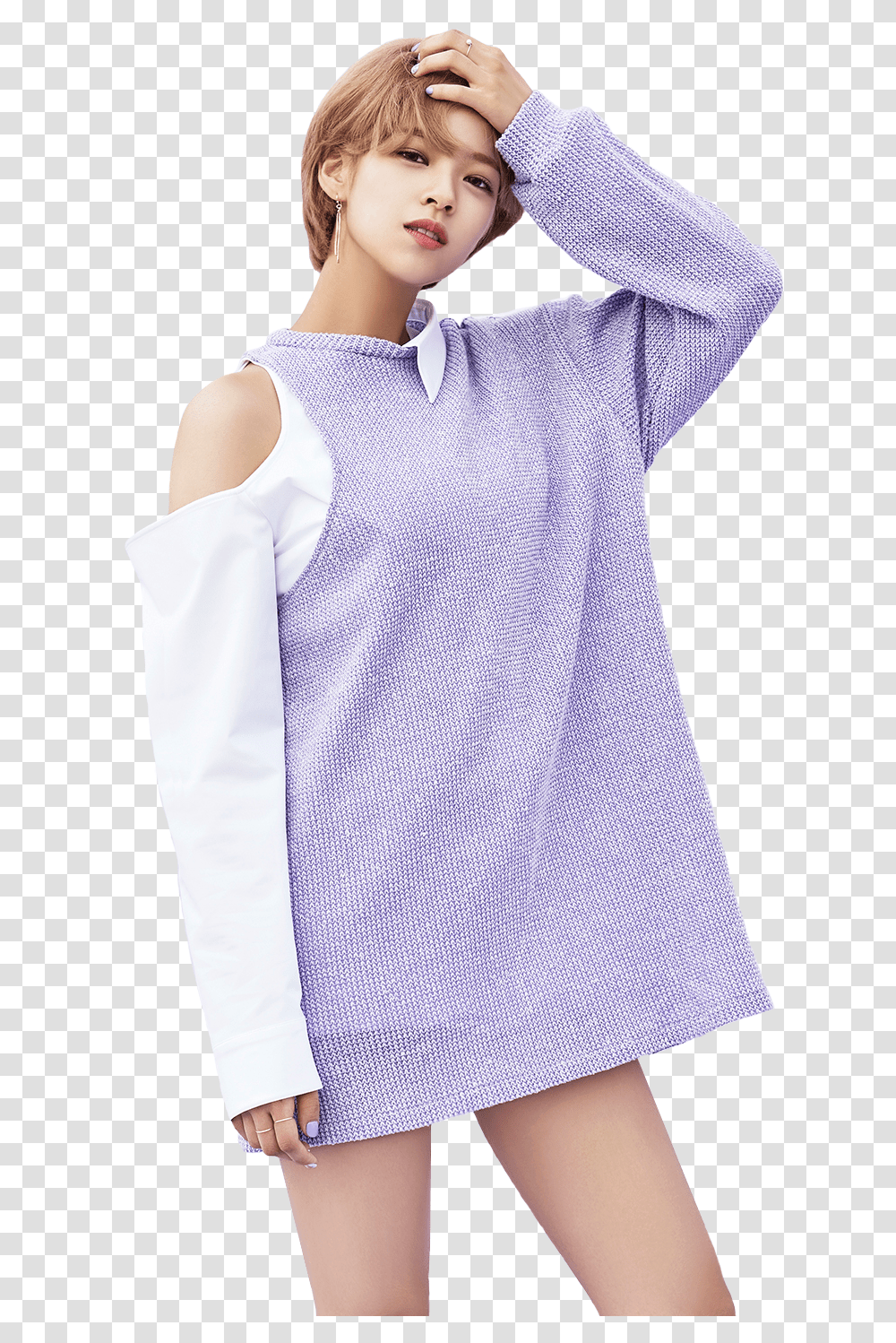 Jeongyeon Li Happy Birthday Jeongyeon Twice, Sleeve, Clothing, Long Sleeve, Person Transparent Png