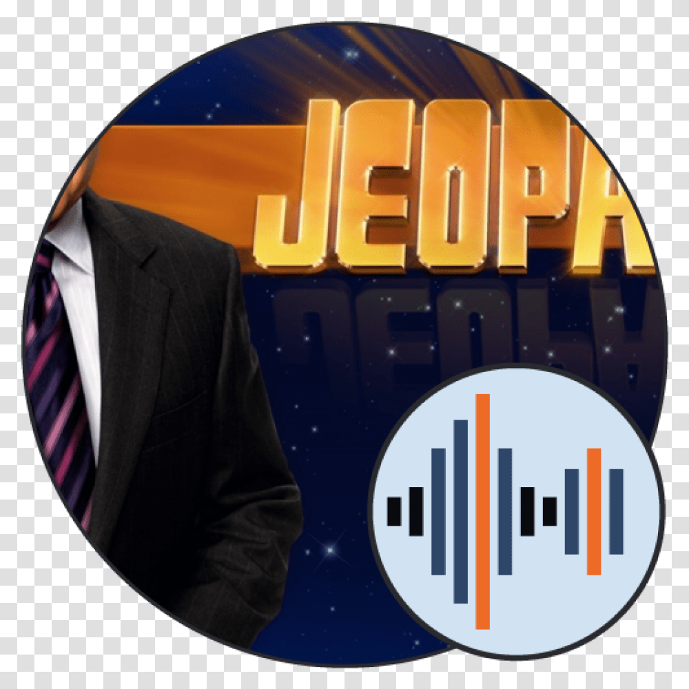 Jeopardy Gameshow Soundboard 101 Sound, Person, Tie, Word, Poster Transparent Png